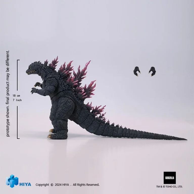 Godzilla - Exquisite Basic Series - Godzilla