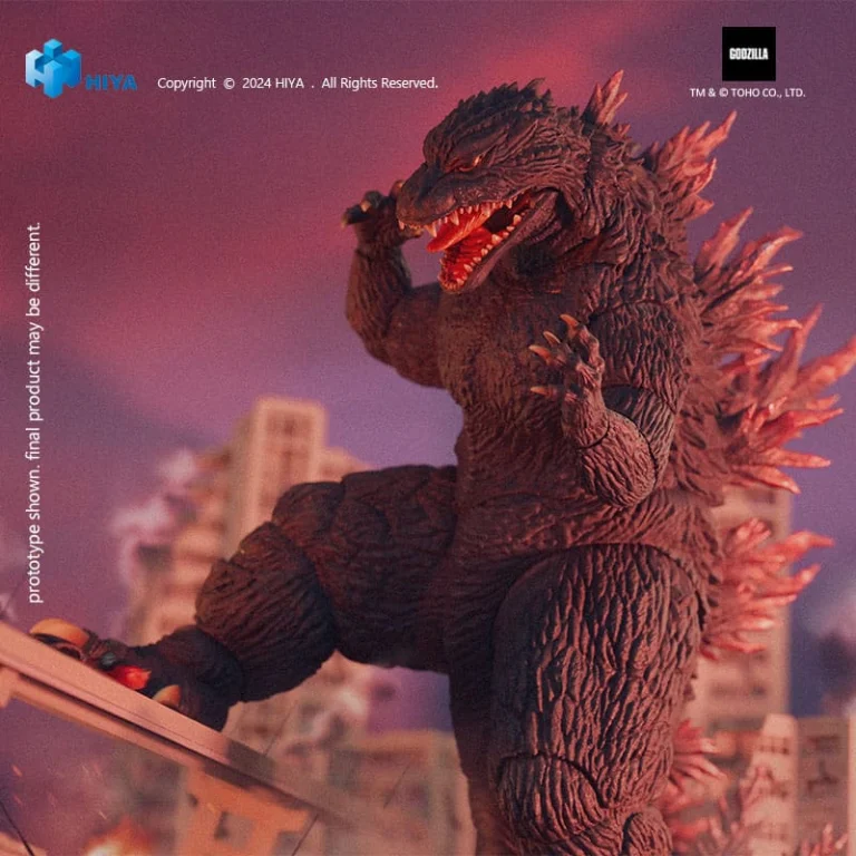 Godzilla - Exquisite Basic Series - Godzilla