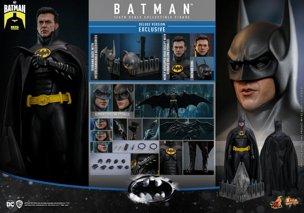 Batman - Scale Action Figure - Batman (Deluxe Version)