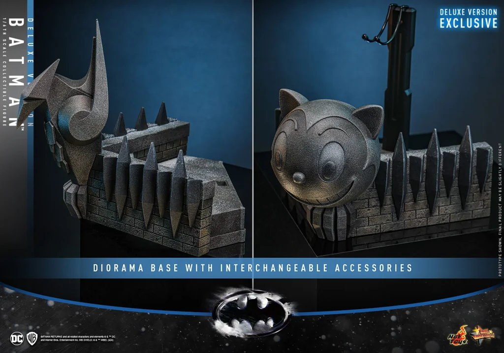 Batman - Scale Action Figure - Batman (Deluxe Version)