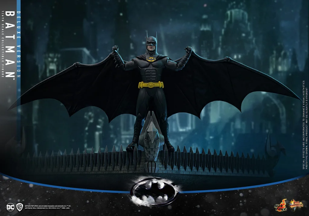 Batman - Scale Action Figure - Batman (Deluxe Version)