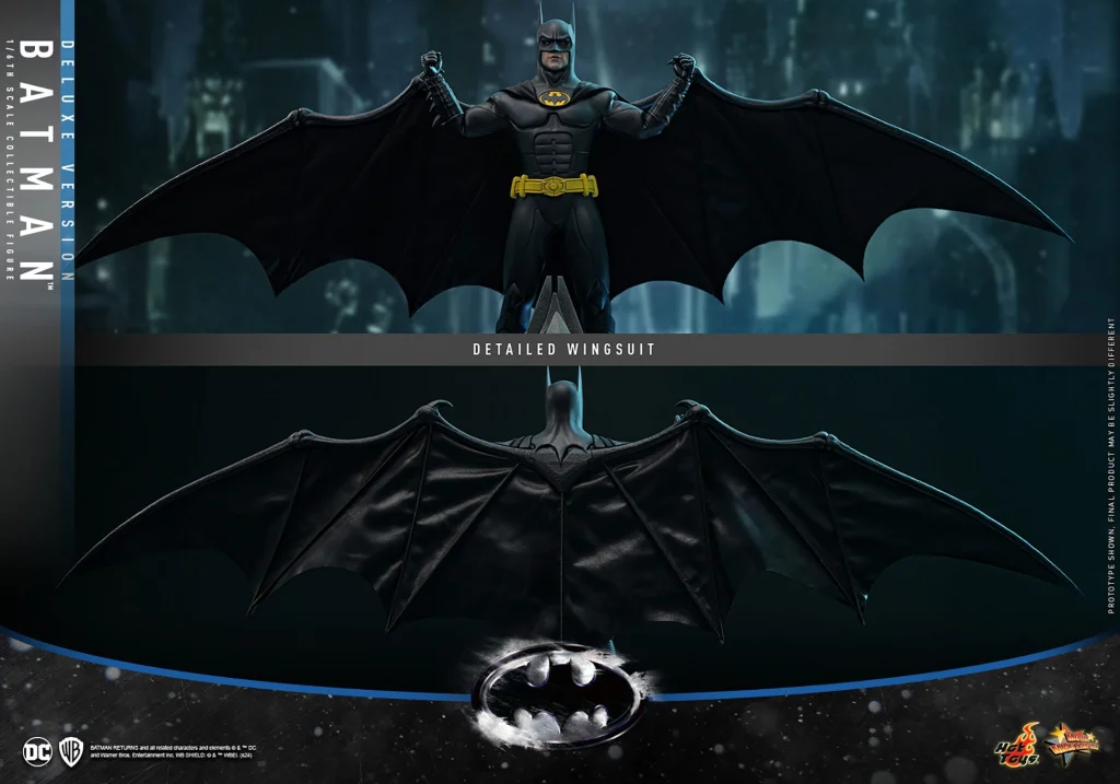 Batman - Scale Action Figure - Batman (Deluxe Version)