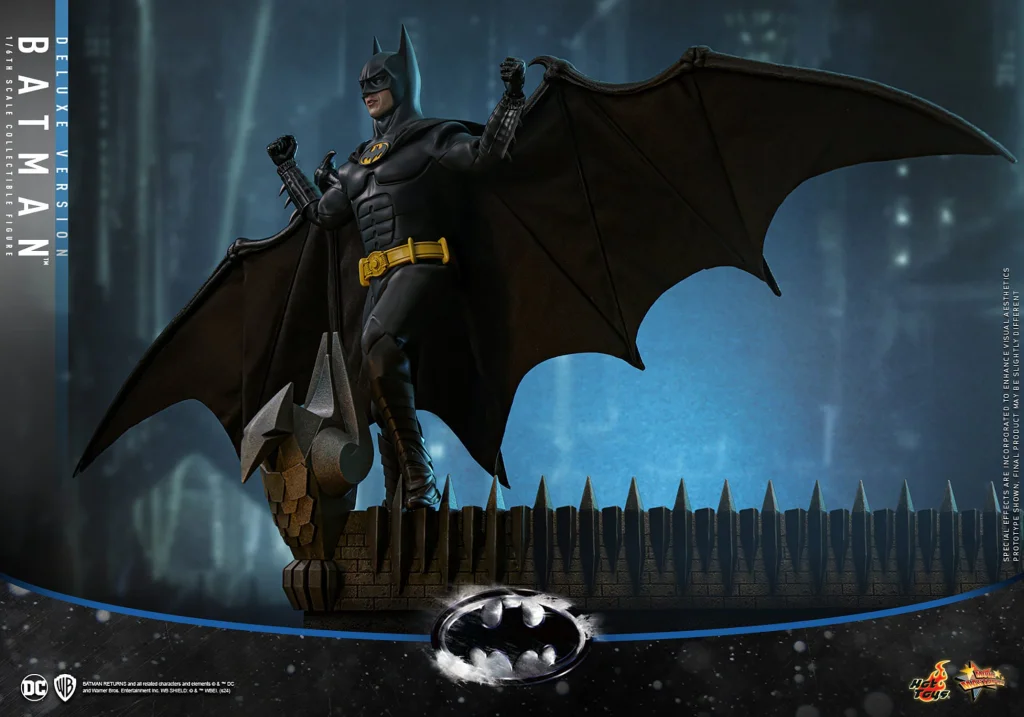 Batman - Scale Action Figure - Batman (Deluxe Version)