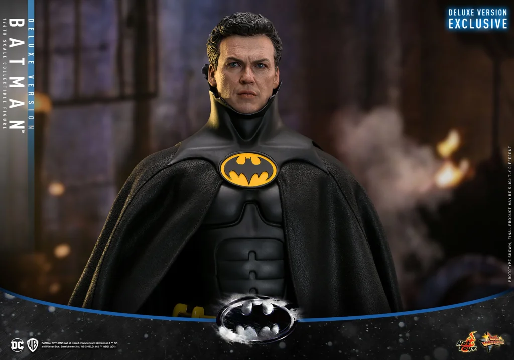 Batman - Scale Action Figure - Batman (Deluxe Version)