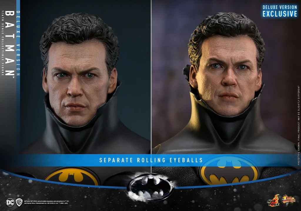 Batman - Scale Action Figure - Batman (Deluxe Version)