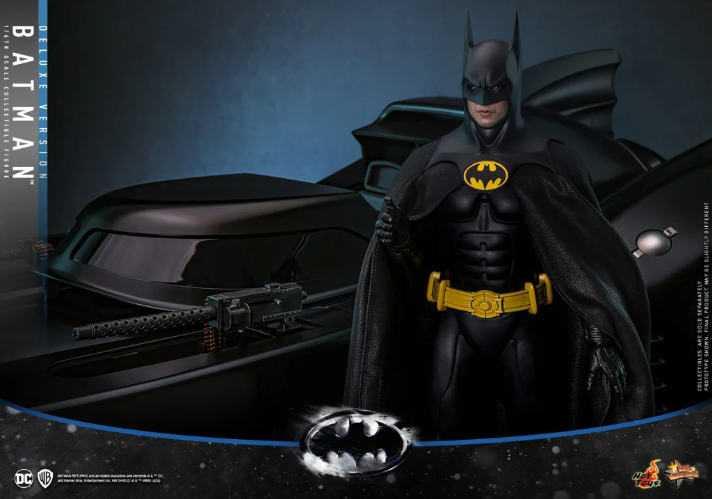 Batman - Scale Action Figure - Batman (Deluxe Version)