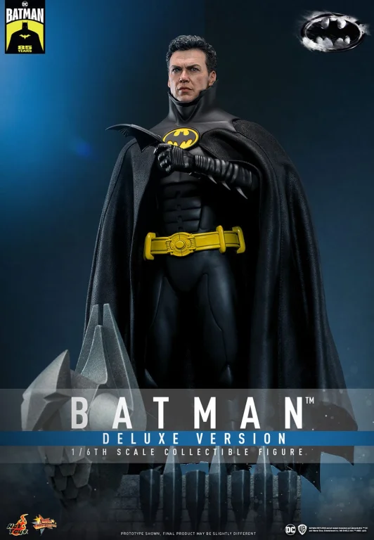 Batman - Scale Action Figure - Batman (Deluxe Version)