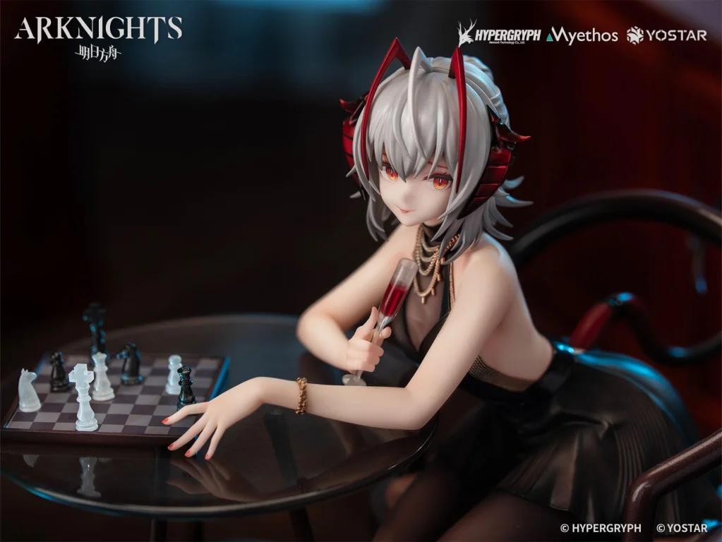 Arknights - Scale Figure - W (Formal Dress Ver.)