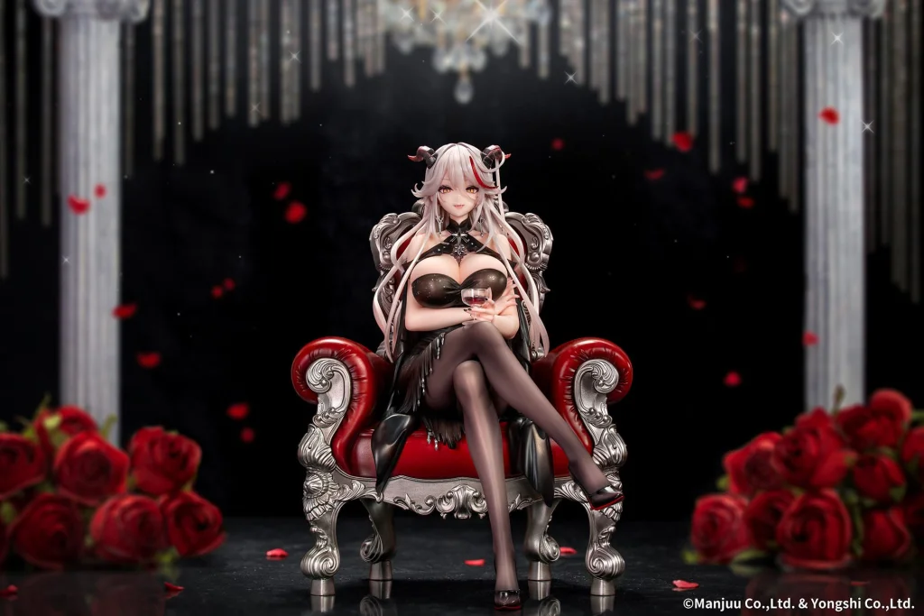 Azur Lane - Scale Figure - Ägir (Rose Ceremony Ver.)