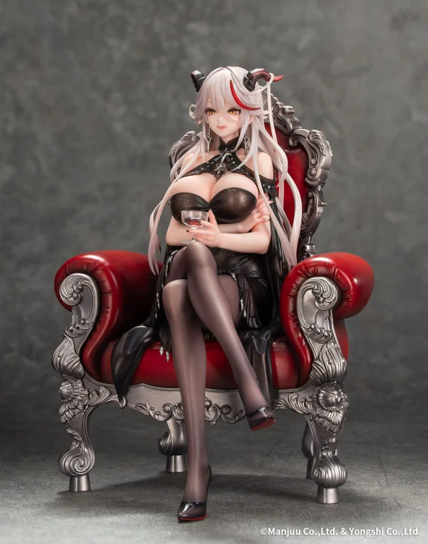 Azur Lane - Scale Figure - Ägir (Rose Ceremony Ver.)