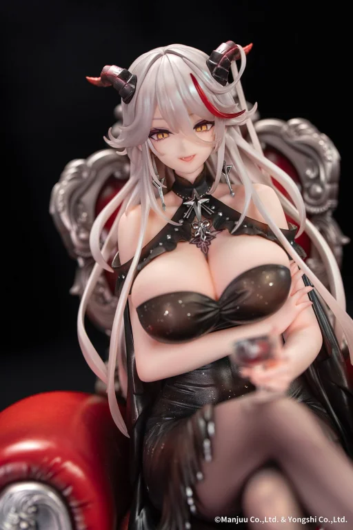 Azur Lane - Scale Figure - Ägir (Rose Ceremony Ver.)