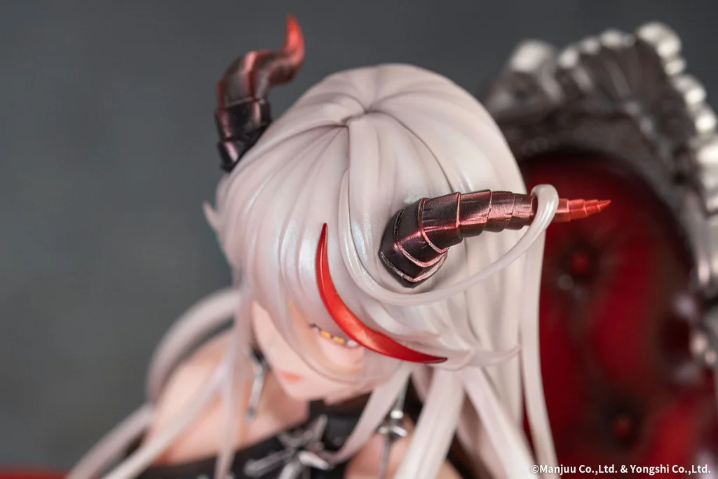 Azur Lane - Scale Figure - Ägir (Rose Ceremony Ver.)