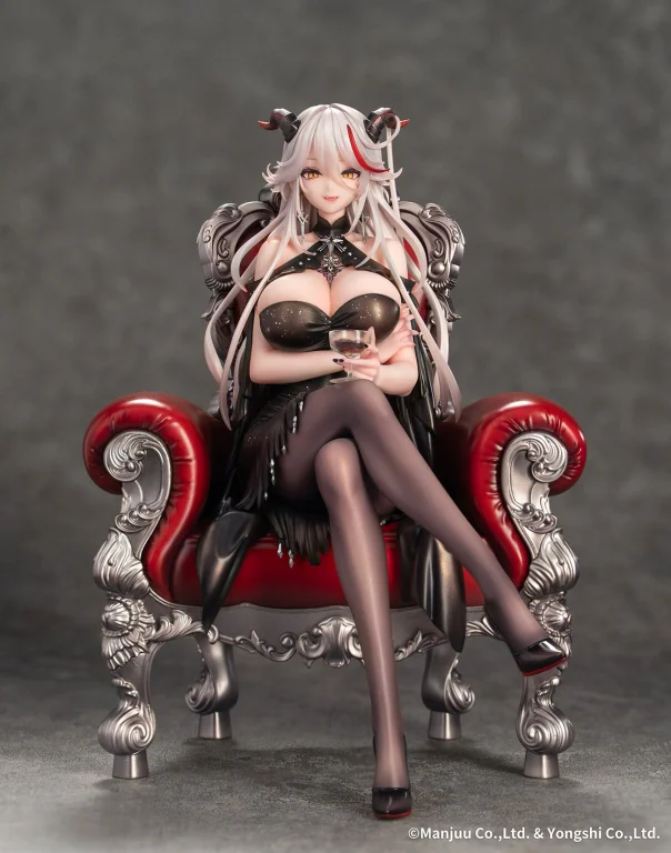 Azur Lane - Scale Figure - Ägir (Rose Ceremony Ver.)