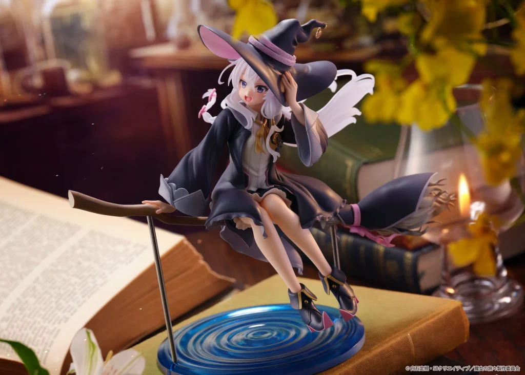 Wandering Witch - AMP+ Figure - Elaina (Witch Dress ver.)