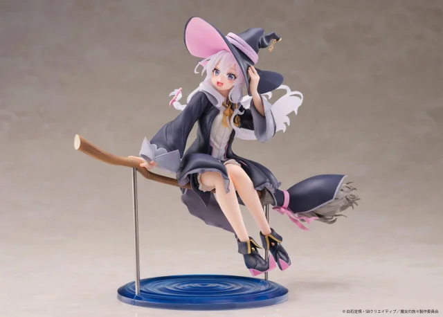 Produktbild zu Wandering Witch - AMP+ Figure - Elaina (Witch Dress ver.)