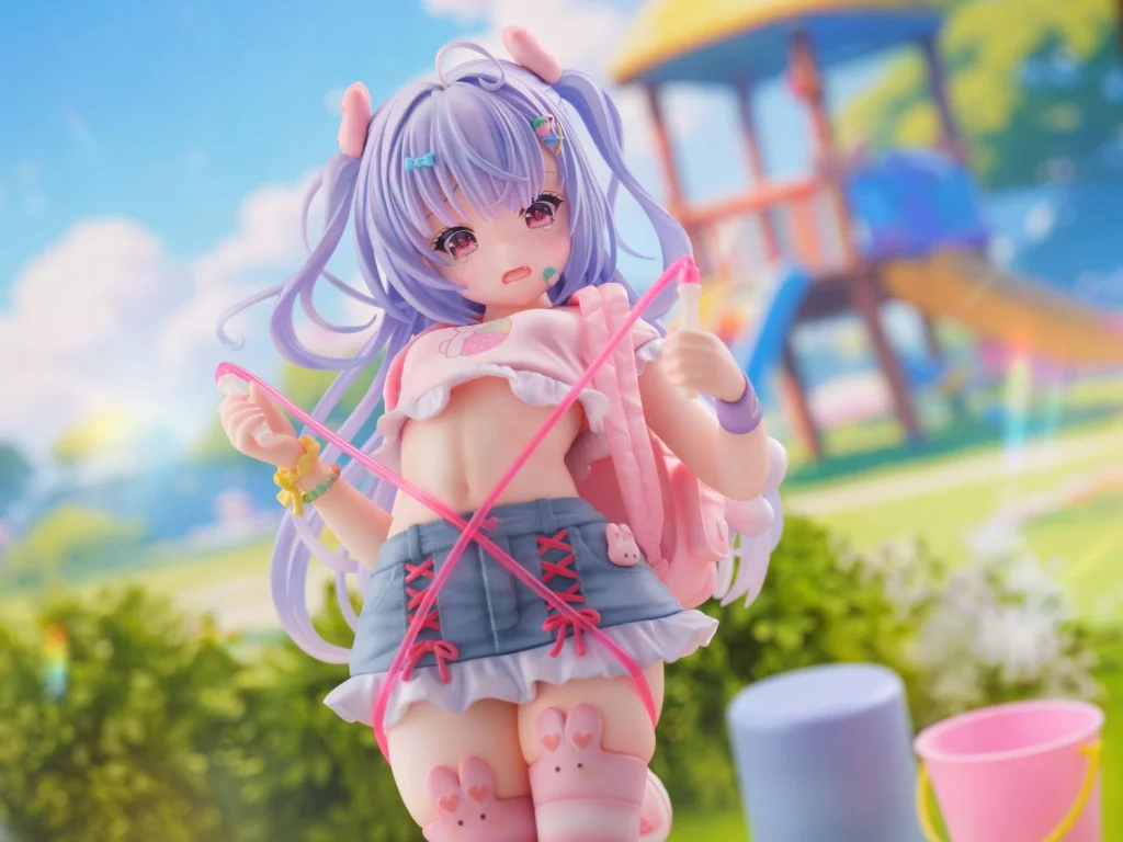 Yuyuco - Scale Figure - Skipping Rope Girl Miu Hazuki