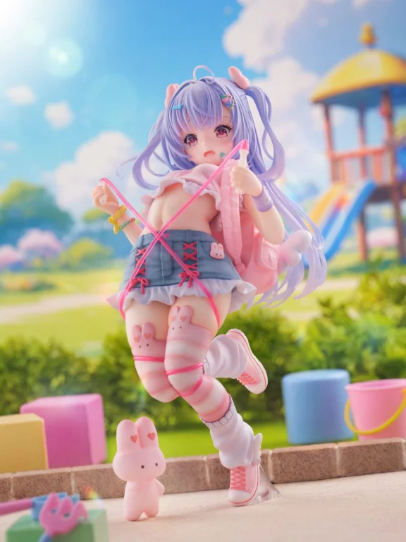 Yuyuco - Scale Figure - Skipping Rope Girl Miu Hazuki