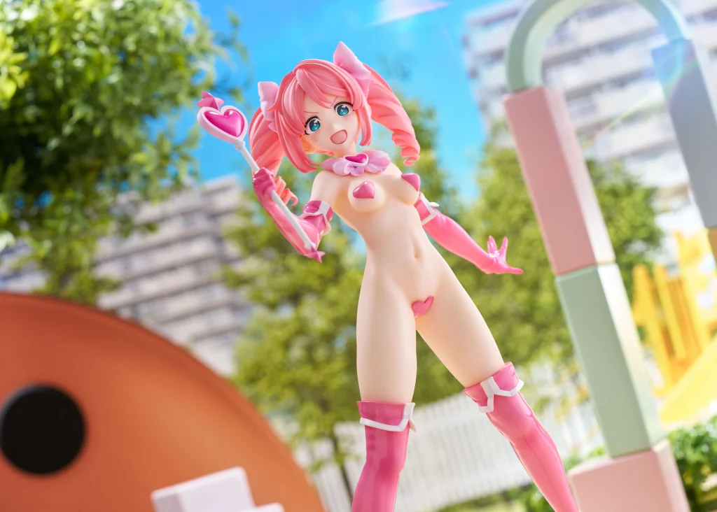 Gushing Over Magical Girls - Scale Figure - Magia Magenta