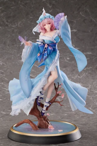 Produktbild zu Touhou Project - Scale Figure - Yūyūko Saigyōji (Ghost From the Calamitous Nirvana) (Deluxe Edition)