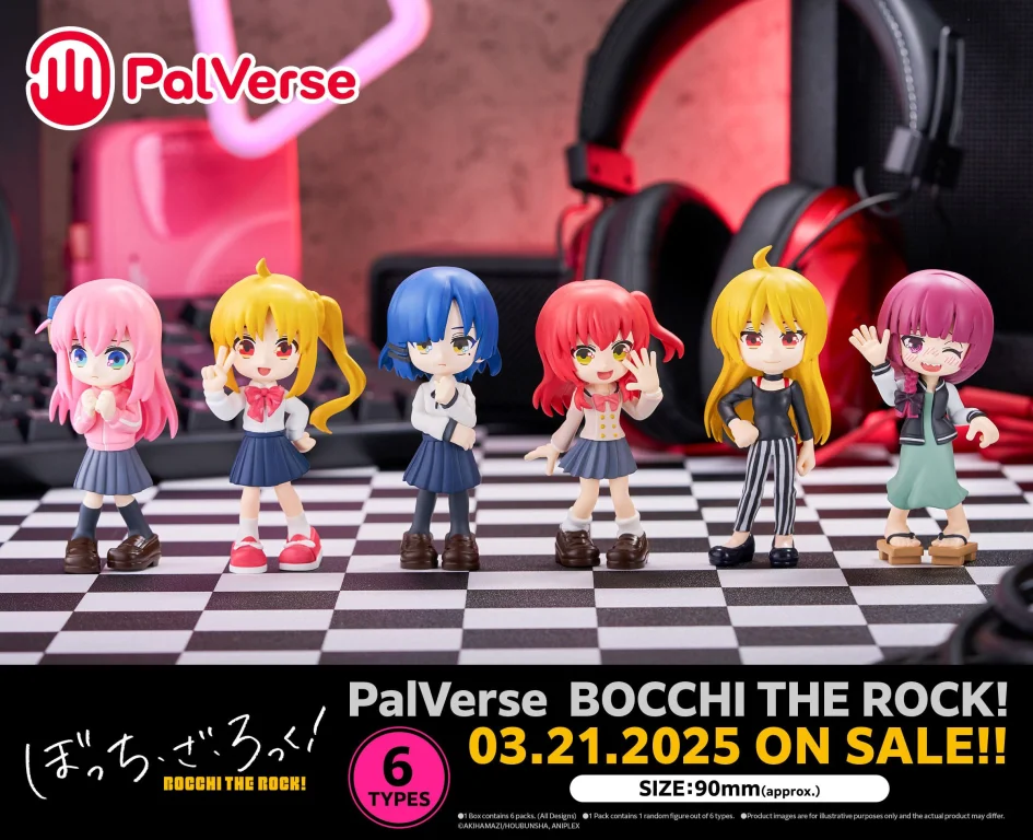 Bocchi the Rock! - PalVerse - Set