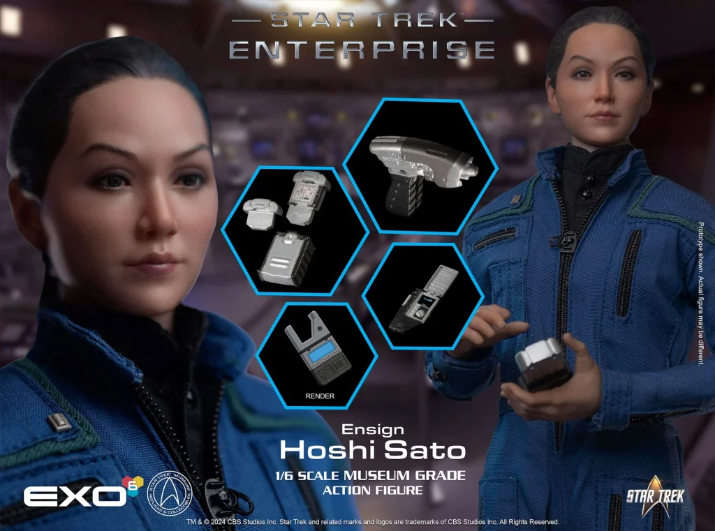 Star Trek - Scale Action Figure - Ensign Hoshi Sato