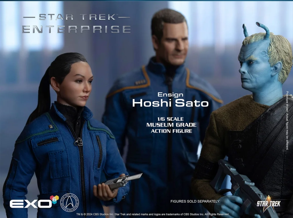 Star Trek - Scale Action Figure - Ensign Hoshi Sato