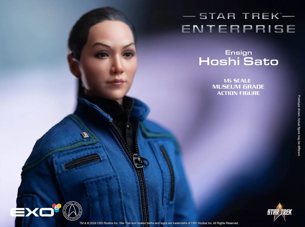 Star Trek - Scale Action Figure - Ensign Hoshi Sato