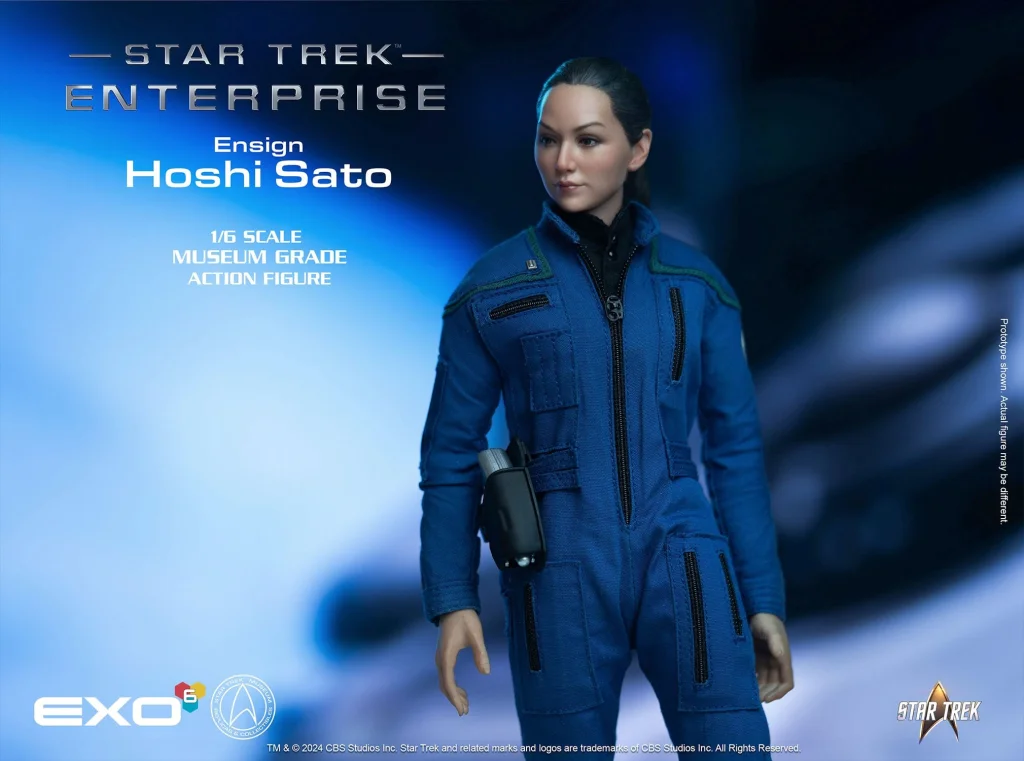 Star Trek - Scale Action Figure - Ensign Hoshi Sato