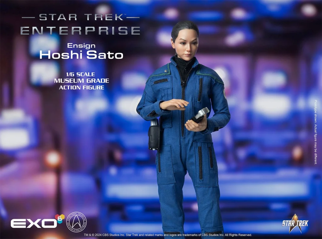 Star Trek - Scale Action Figure - Ensign Hoshi Sato