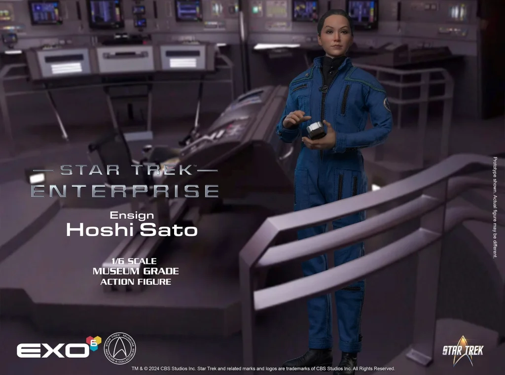 Star Trek - Scale Action Figure - Ensign Hoshi Sato