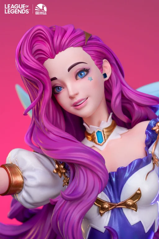 League of Legends - Scale Figure - Seraphine, the Starry-Eyed Songstress