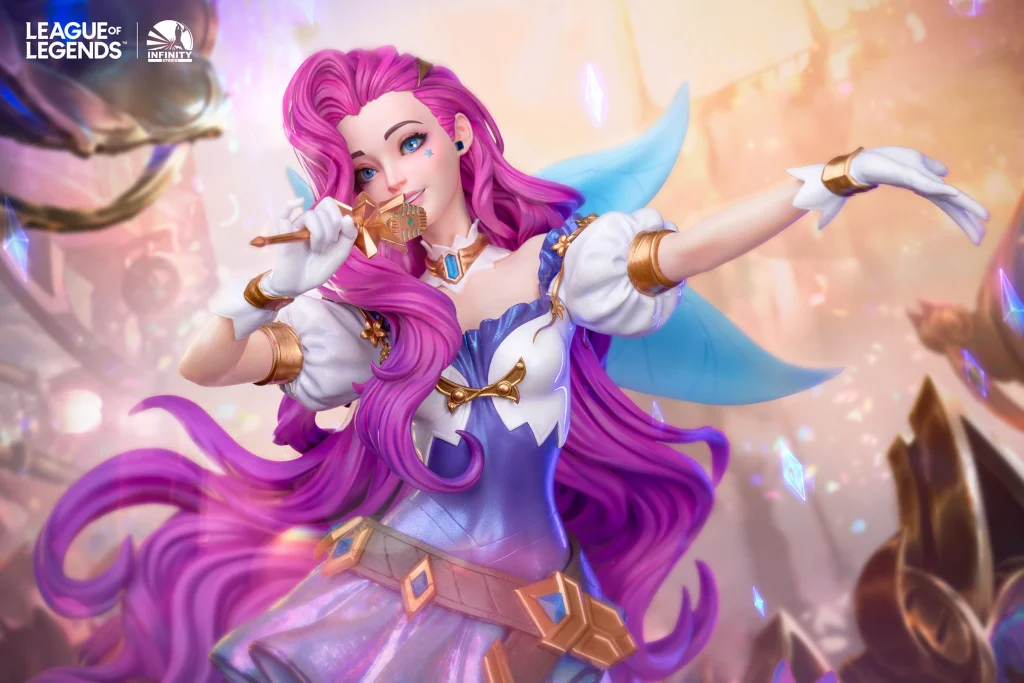 League of Legends - Scale Figure - Seraphine, the Starry-Eyed Songstress