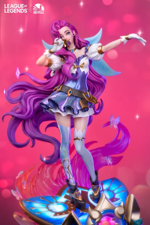 League of Legends - Scale Figure - Seraphine, the Starry-Eyed Songstress