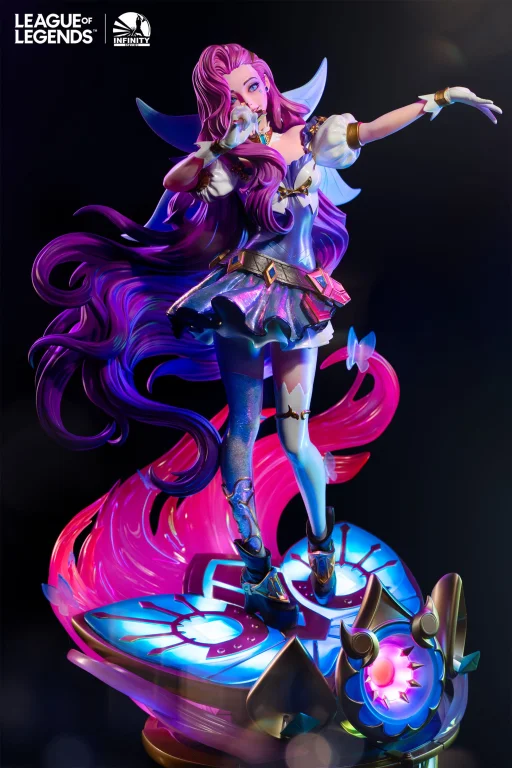 League of Legends - Scale Figure - Seraphine, the Starry-Eyed Songstress