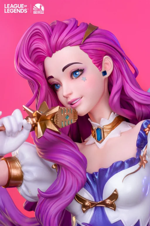 League of Legends - Scale Figure - Seraphine, the Starry-Eyed Songstress