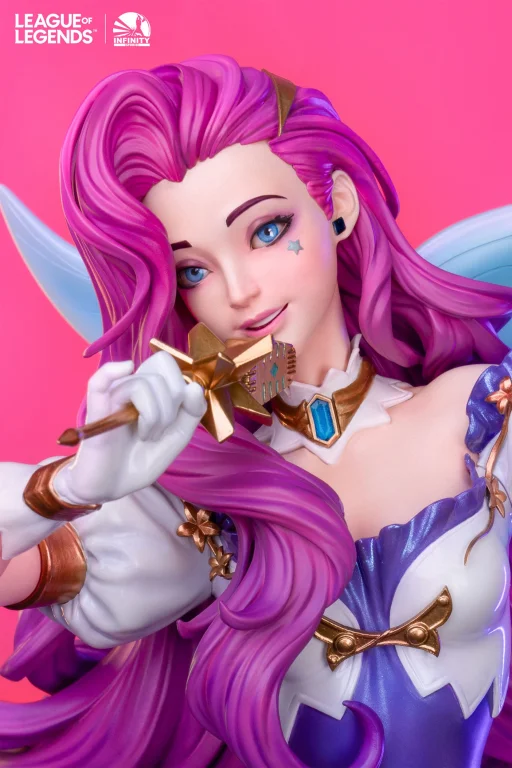 League of Legends - Scale Figure - Seraphine, the Starry-Eyed Songstress