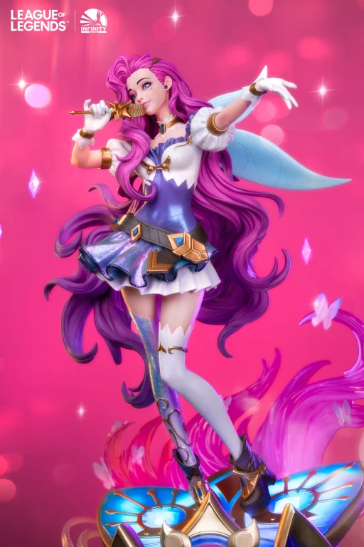 League of Legends - Scale Figure - Seraphine, the Starry-Eyed Songstress