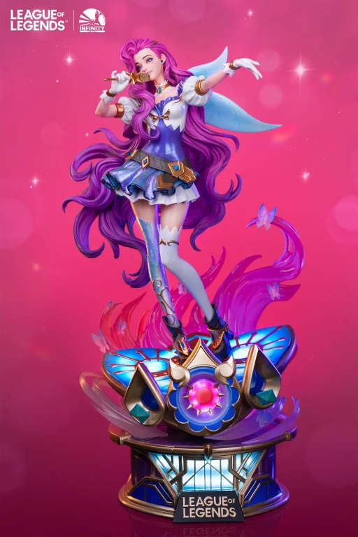 League of Legends - Scale Figure - Seraphine, the Starry-Eyed Songstress