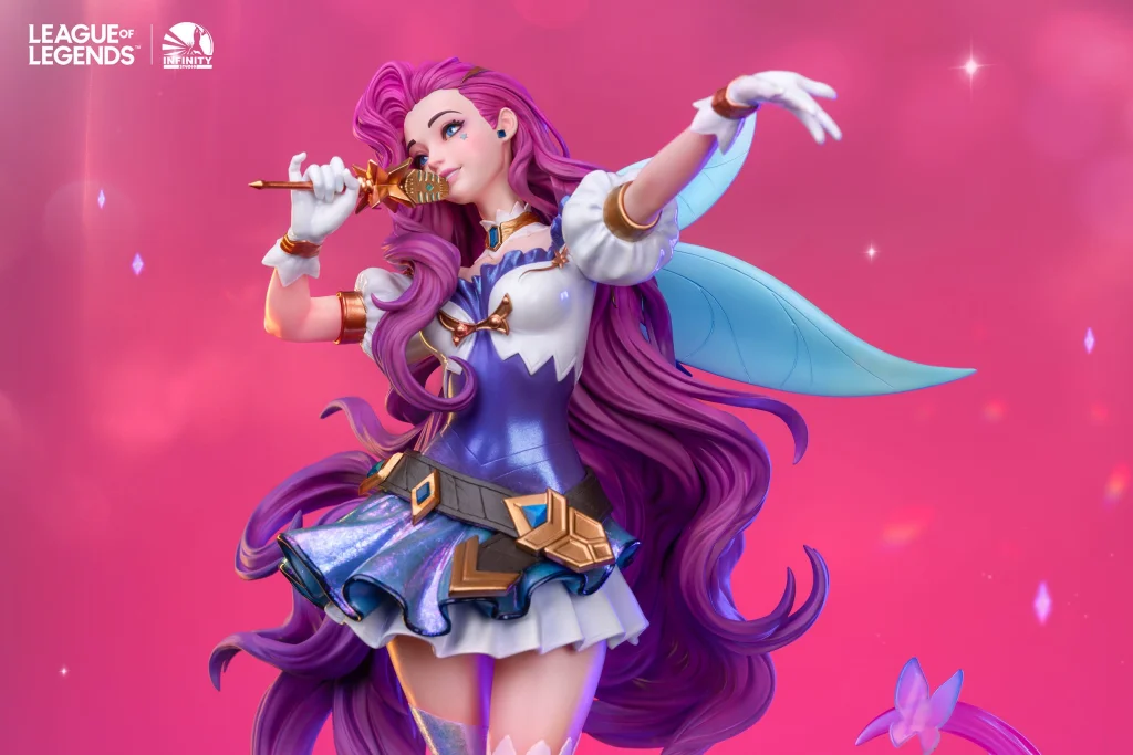 League of Legends - Scale Figure - Seraphine, the Starry-Eyed Songstress