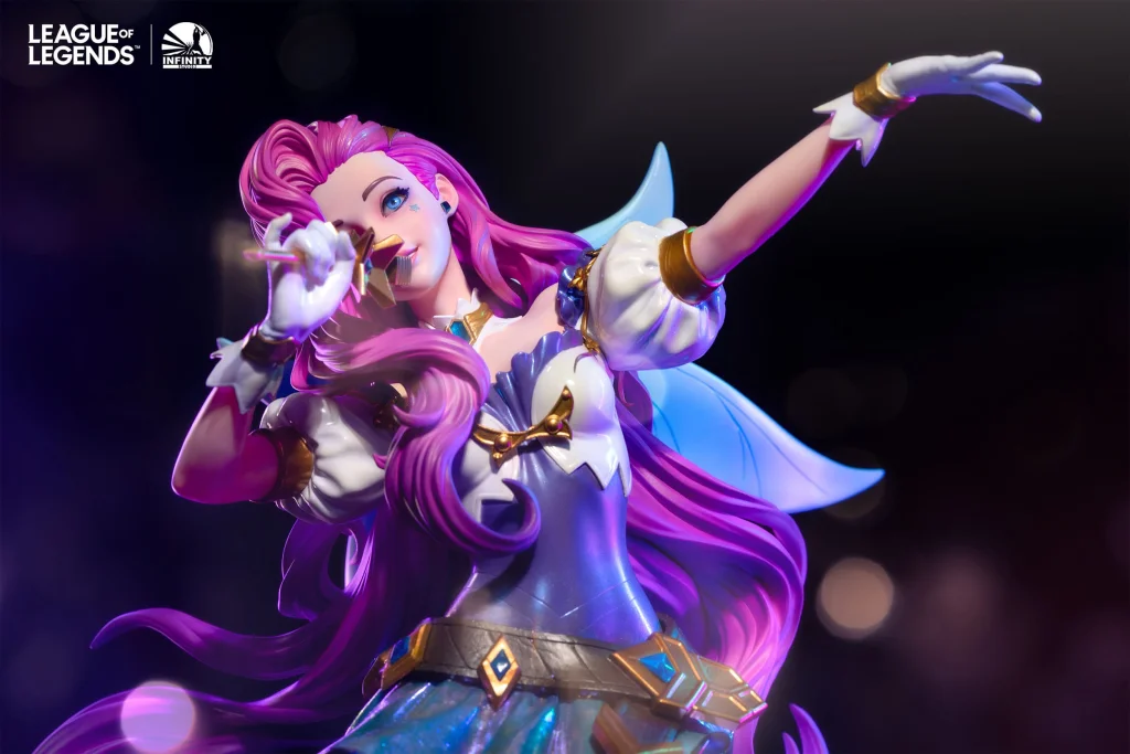 League of Legends - Scale Figure - Seraphine, the Starry-Eyed Songstress