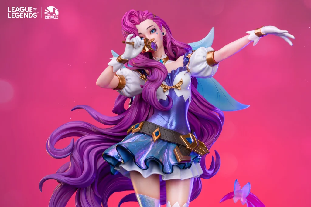 League of Legends - Scale Figure - Seraphine, the Starry-Eyed Songstress