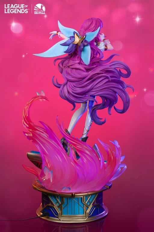 League of Legends - Scale Figure - Seraphine, the Starry-Eyed Songstress