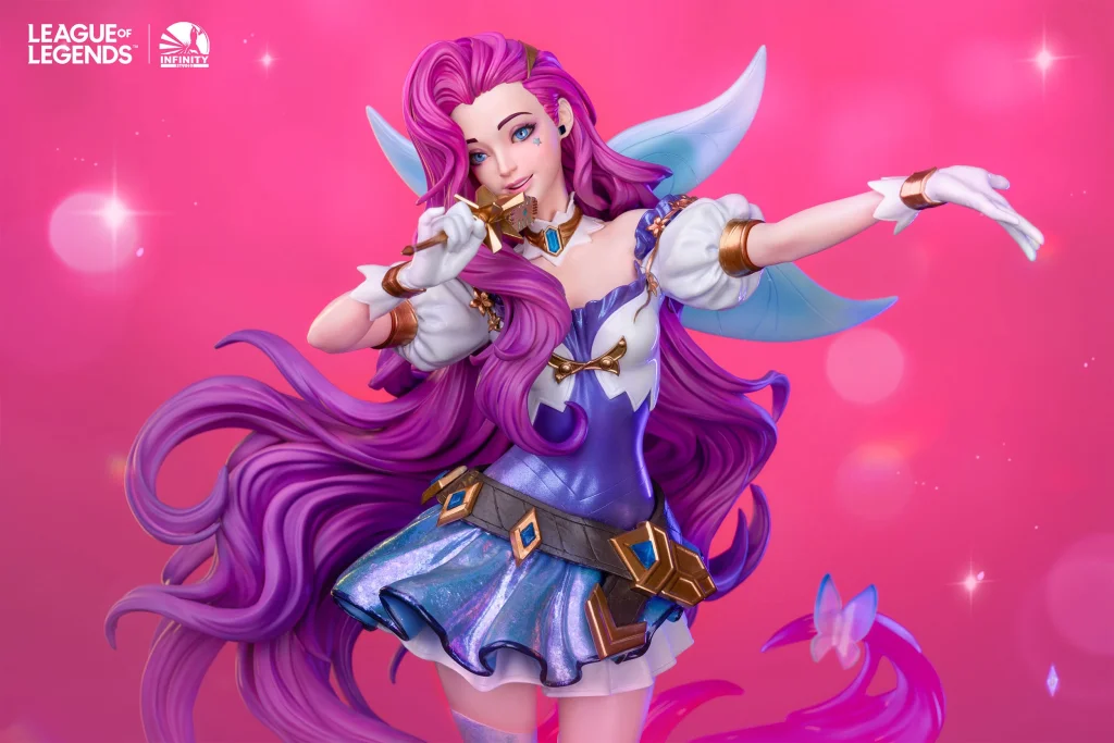 League of Legends - Scale Figure - Seraphine, the Starry-Eyed Songstress