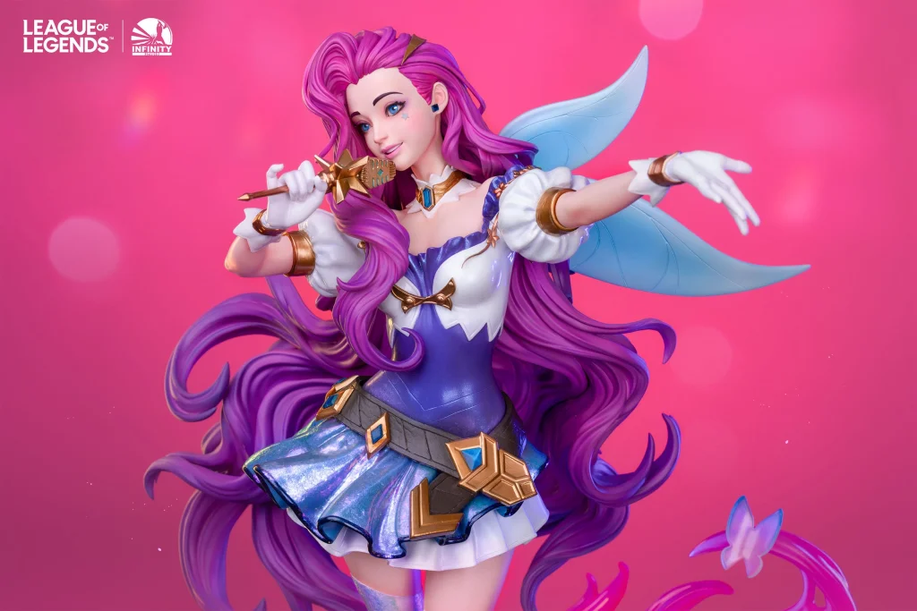 League of Legends - Scale Figure - Seraphine, the Starry-Eyed Songstress