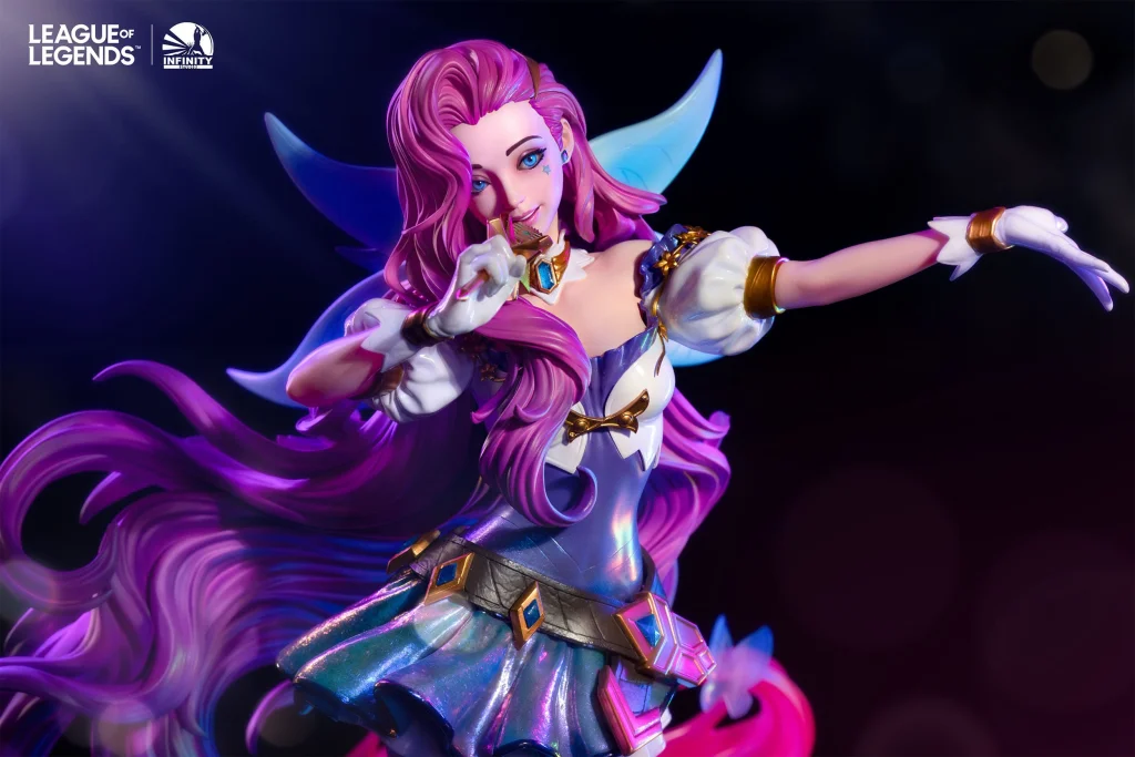 League of Legends - Scale Figure - Seraphine, the Starry-Eyed Songstress