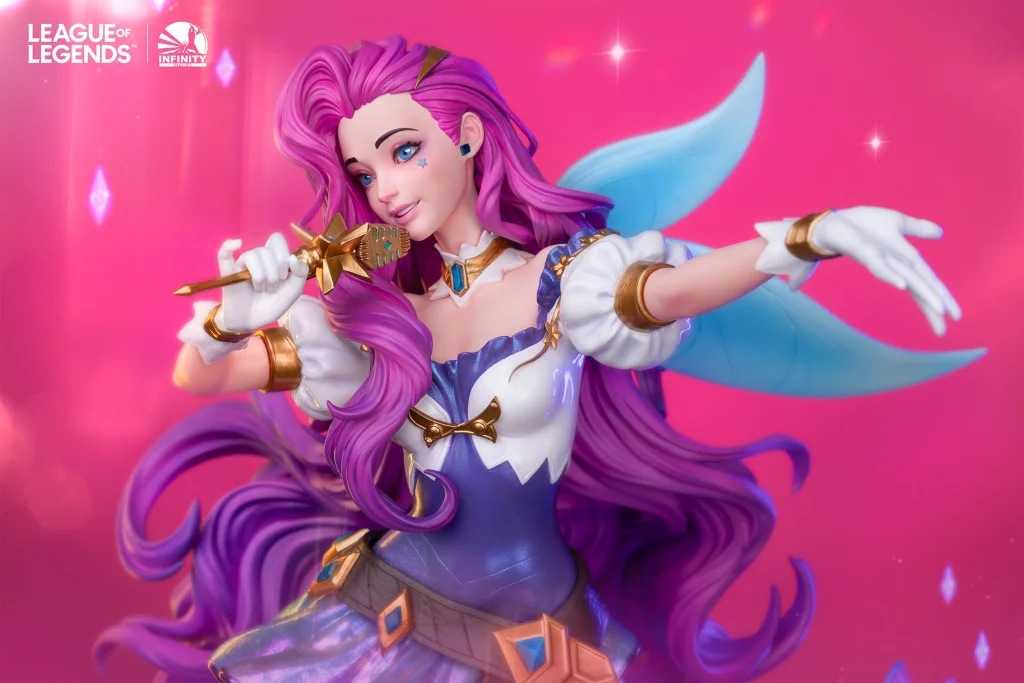 League of Legends - Scale Figure - Seraphine, the Starry-Eyed Songstress