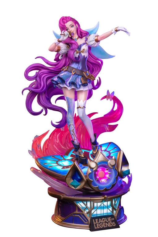 League of Legends - Scale Figure - Seraphine, the Starry-Eyed Songstress