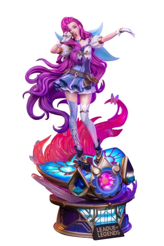 Produktbild zu League of Legends - Scale Figure - Seraphine, the Starry-Eyed Songstress