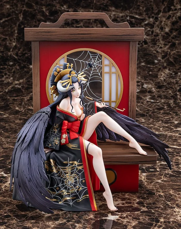 Overlord - Scale Figure - Albedo (Splendid Kimono ver.)