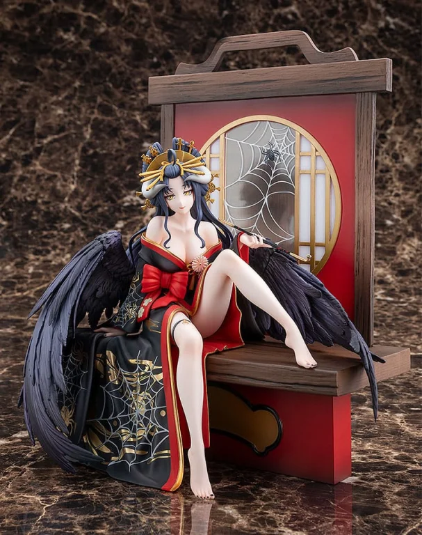 Overlord - Scale Figure - Albedo (Splendid Kimono ver.)